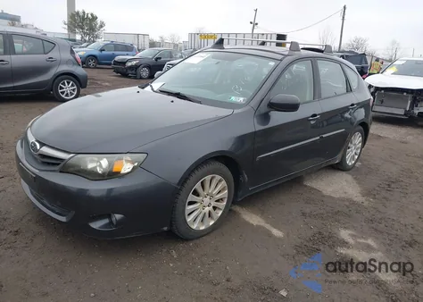 2010 Subaru Impreza 2.5I Premium из США, поврежденный, VIN JF1GH6B65AH808803